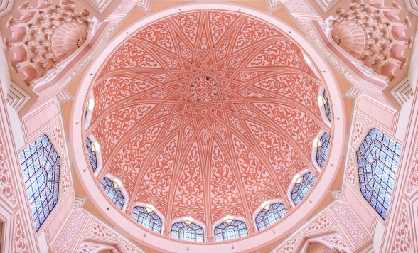 【貸切プラン】午前半日で定番スポット巡り　ピンクモスク｜ブルーモスク｜I♥KL ＜昼食なし/日本語ガイド＞